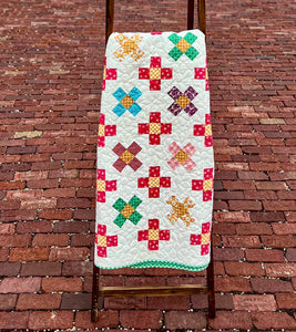 Come to the Garden Quilt Kit