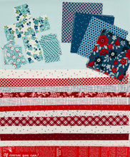 Load image into Gallery viewer, God and Country Quilt Kit
