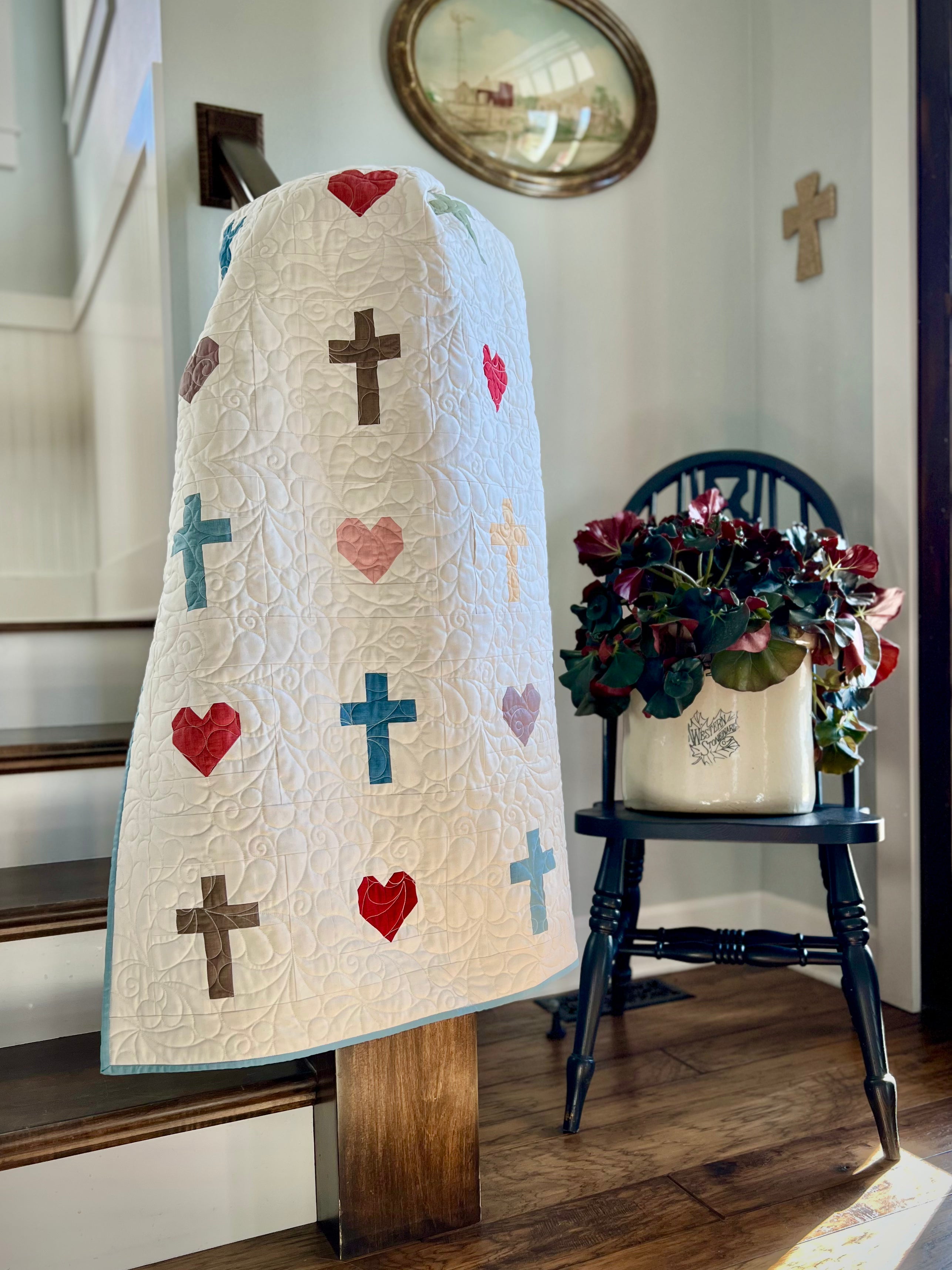 Simple Faith Quilt Pattern