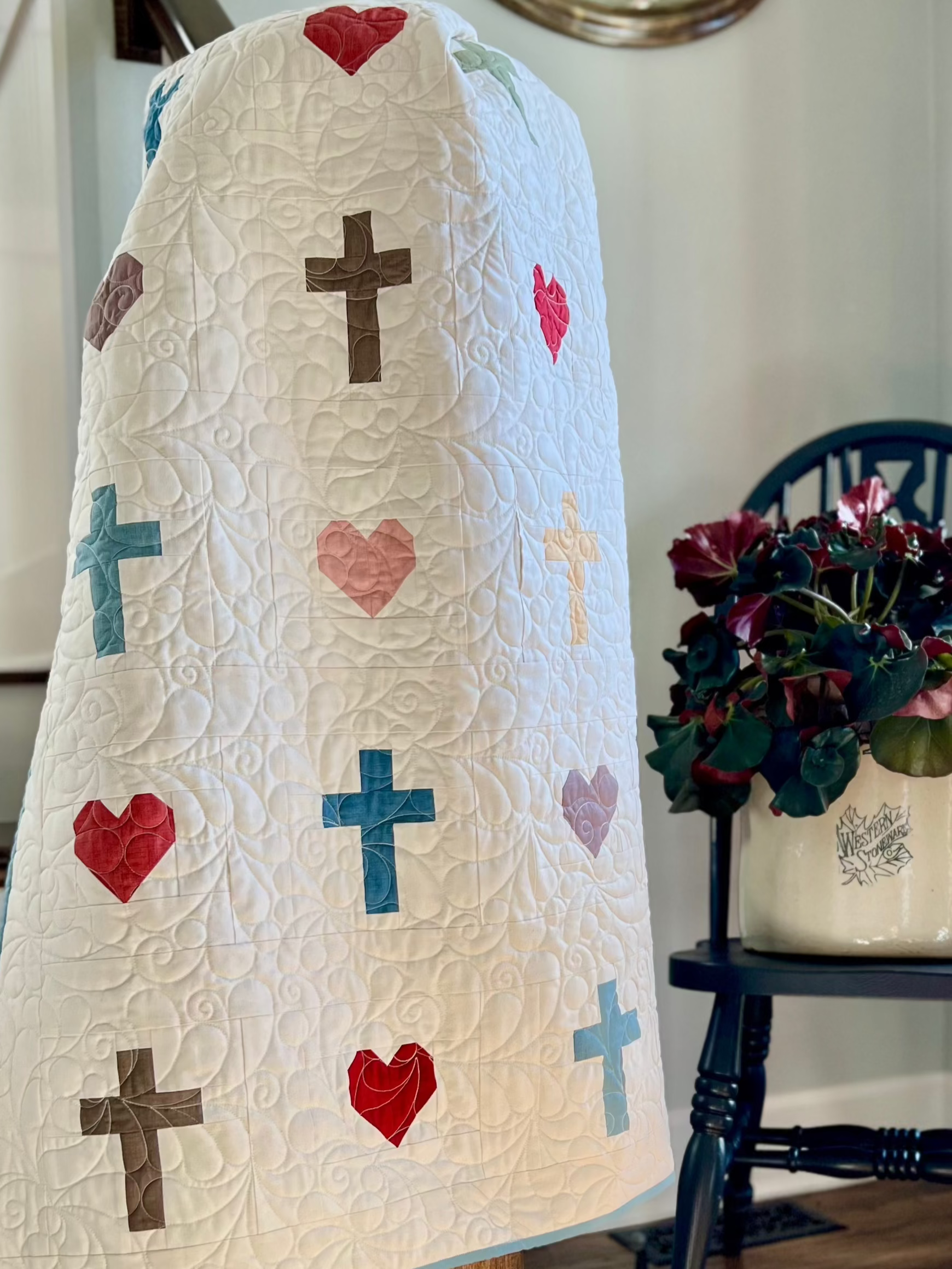 Simple Faith Quilt Pattern