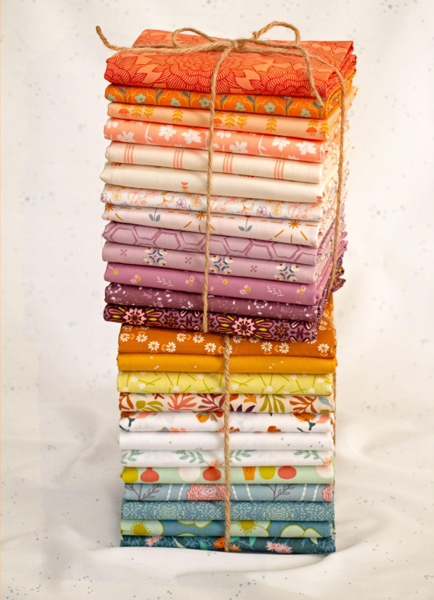 Geo Bloom Collection, 25 FQ Bundle