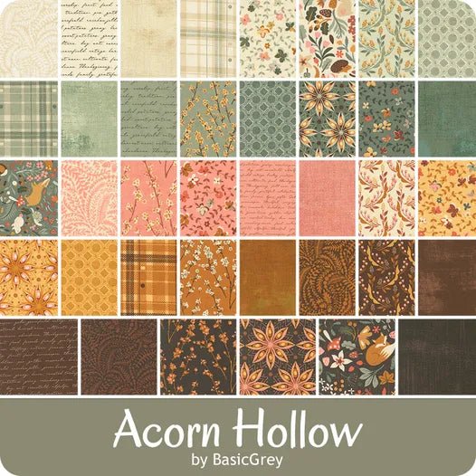 Acorn Hollow Collection - 38 FQ Bundle - Easy Piecy Quilts
