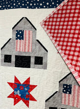 Load image into Gallery viewer, American Heartland Quilt Pattern - PAPER PRINT VERSION - Easy Piecy Quilts
