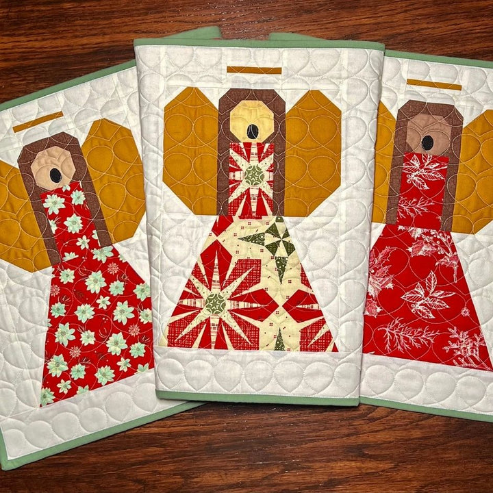 Angel Pattern Bundle - Easy Piecy Quilts