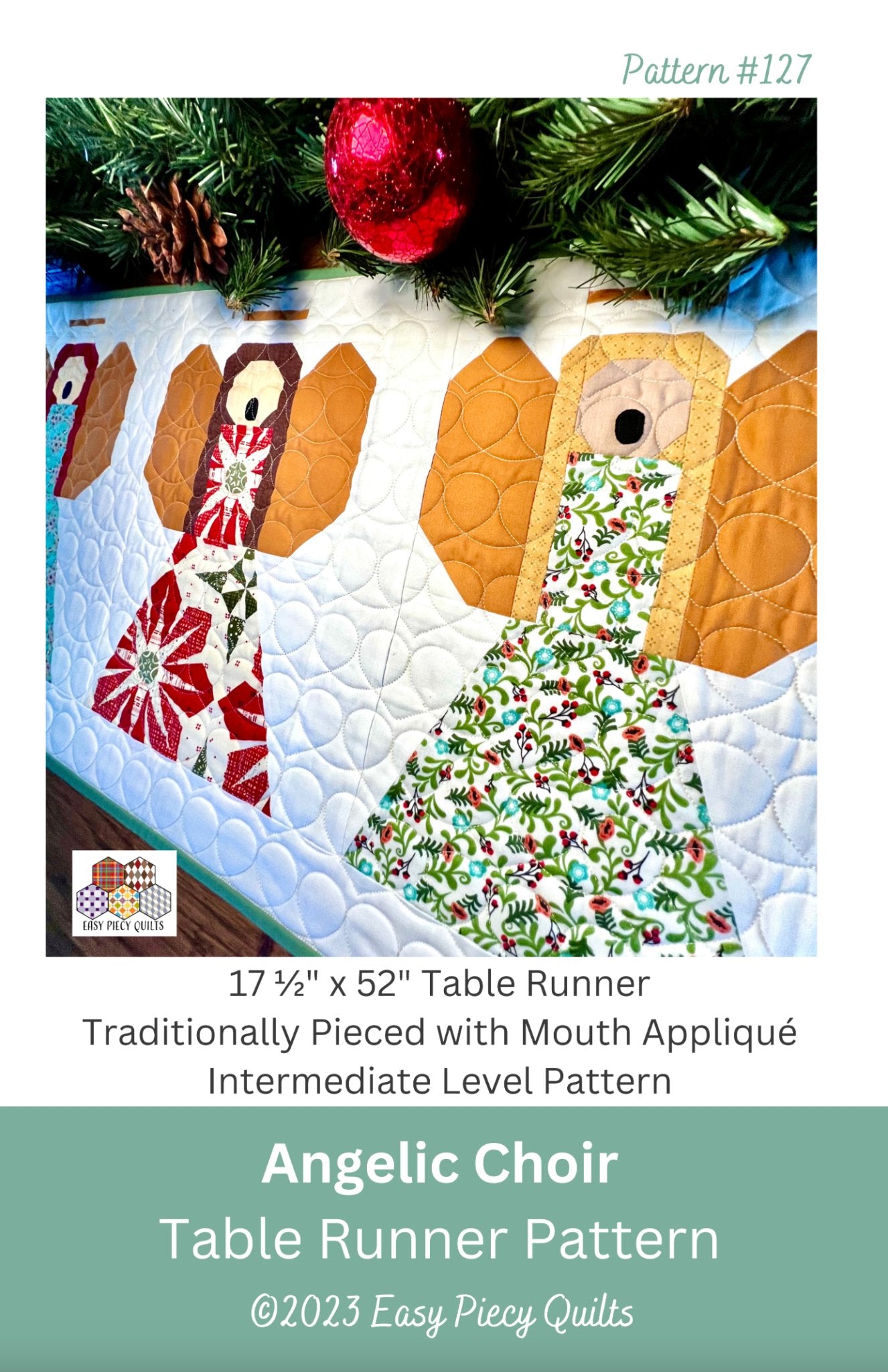 Angel Pattern Set - Easy Piecy Quilts