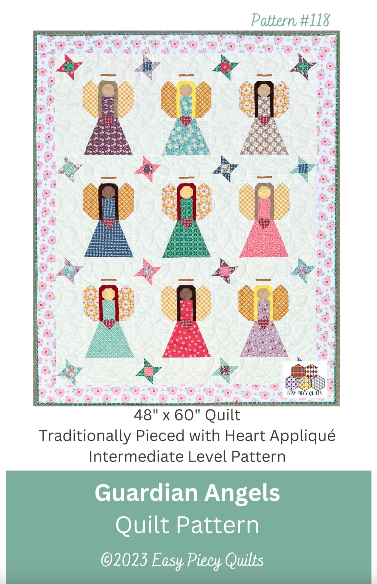 Angel Pattern Set - Easy Piecy Quilts