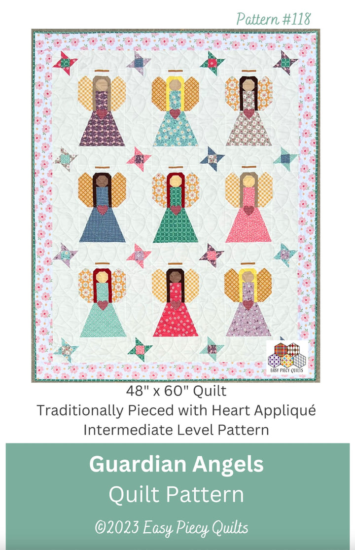 Angel Pattern Set - Easy Piecy Quilts