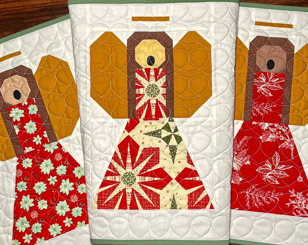 Angelic Harmon Quilted Table Runner NCU0NTD763