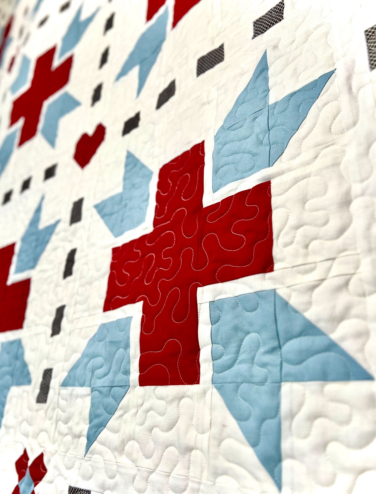 Angels Wear Scrubs Quilt Kit - Easy Piecy Quilts