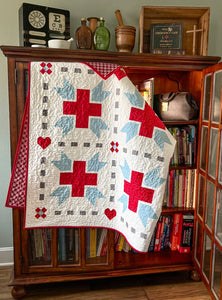 Angels Wear Scrubs Quilt Kit - Easy Piecy Quilts
