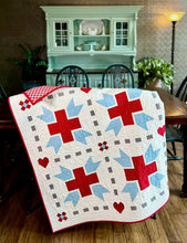 Load image into Gallery viewer, Angels Wear Scrubs Quilt Kit - Easy Piecy Quilts

