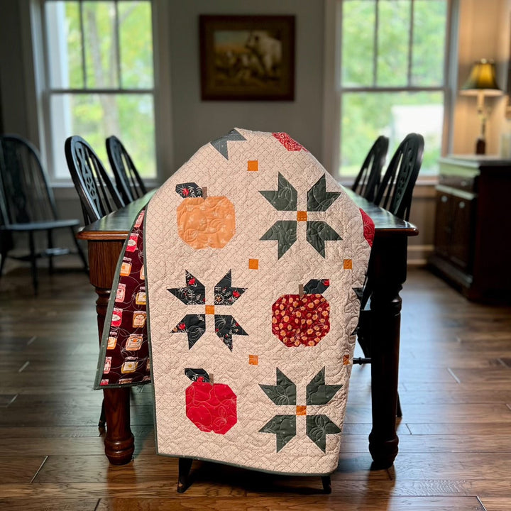 Apple Butter Days Quilt Pattern - Easy Piecy Quilts