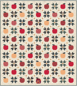 Apple Butter Quilt Kit - Easy Piecy Quilts