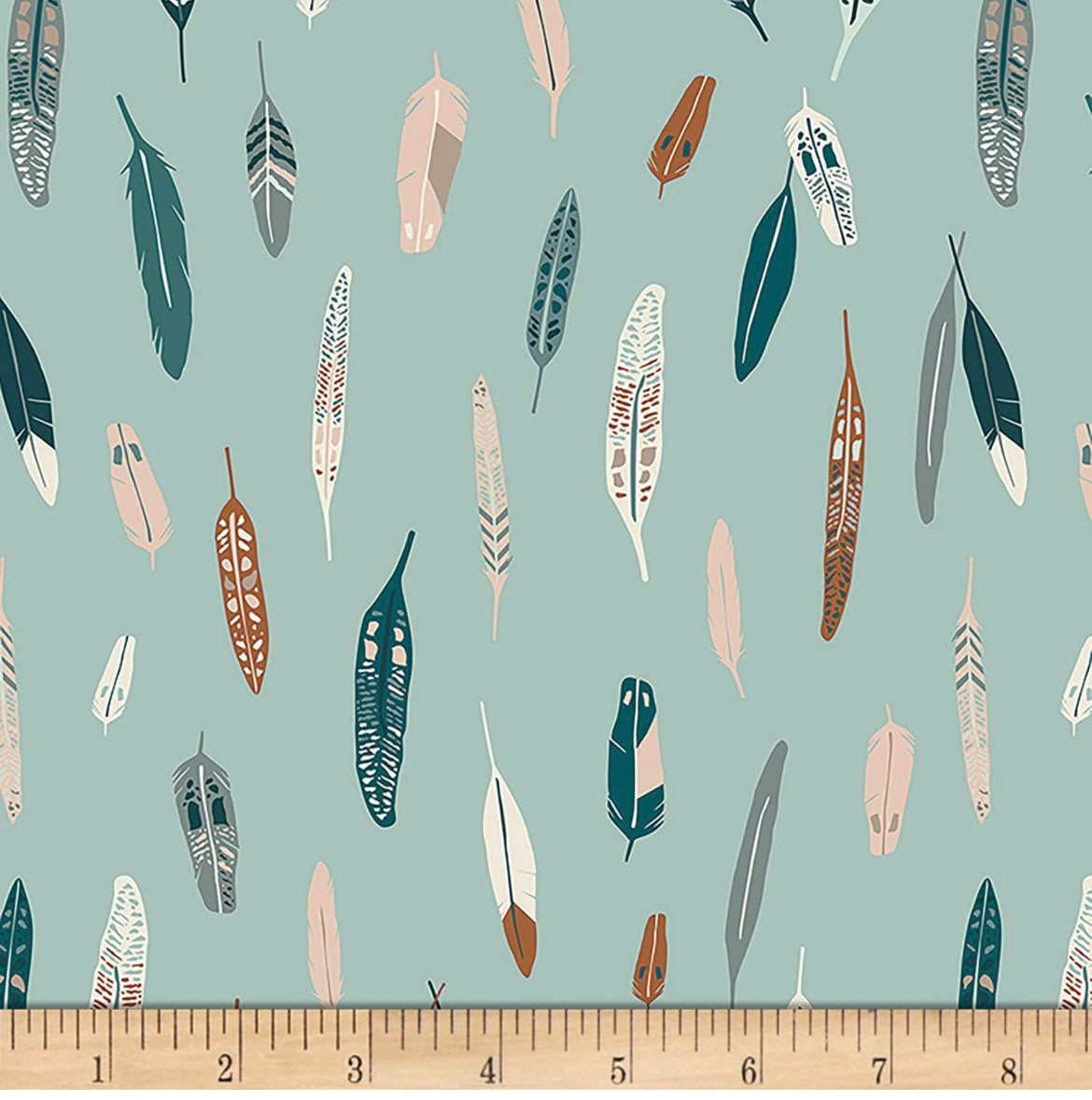 Art Gallery Campsite Heather & Feathers - Easy Piecy Quilts