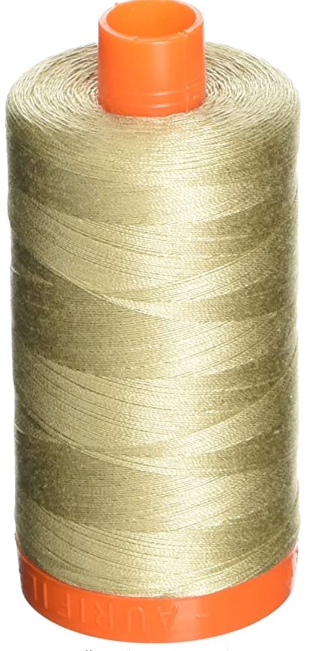 Aurifil 100% Cotton Large Spool 50wt Thread - Easy Piecy Quilts