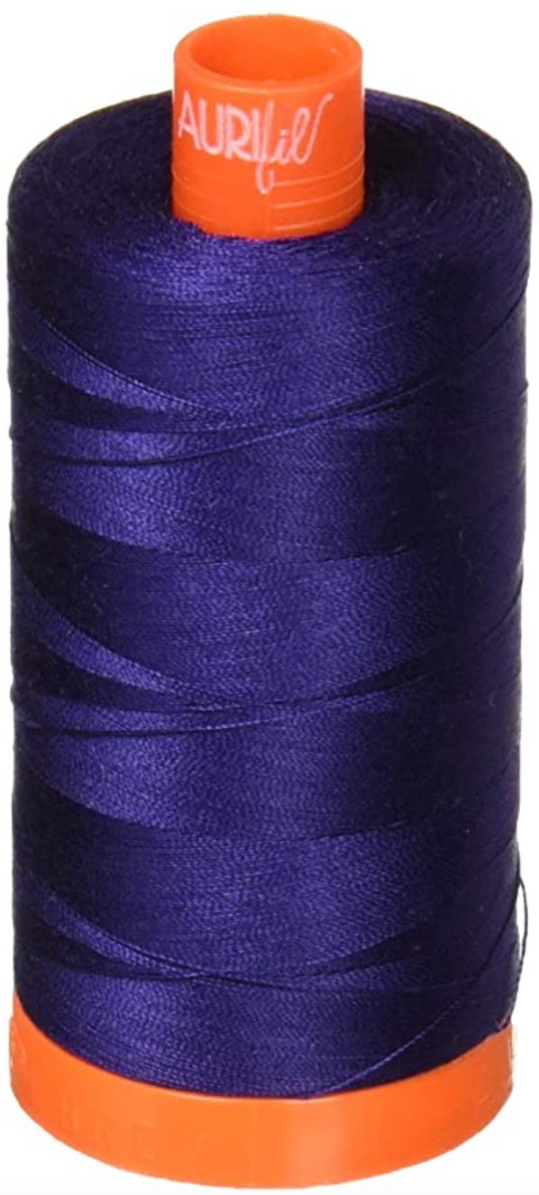 Aurifil 100% Cotton Large Spool 50wt Thread - Easy Piecy Quilts