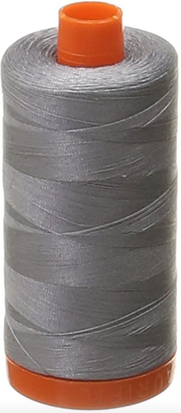Aurifil 100% Cotton Large Spool 50wt Thread - Easy Piecy Quilts