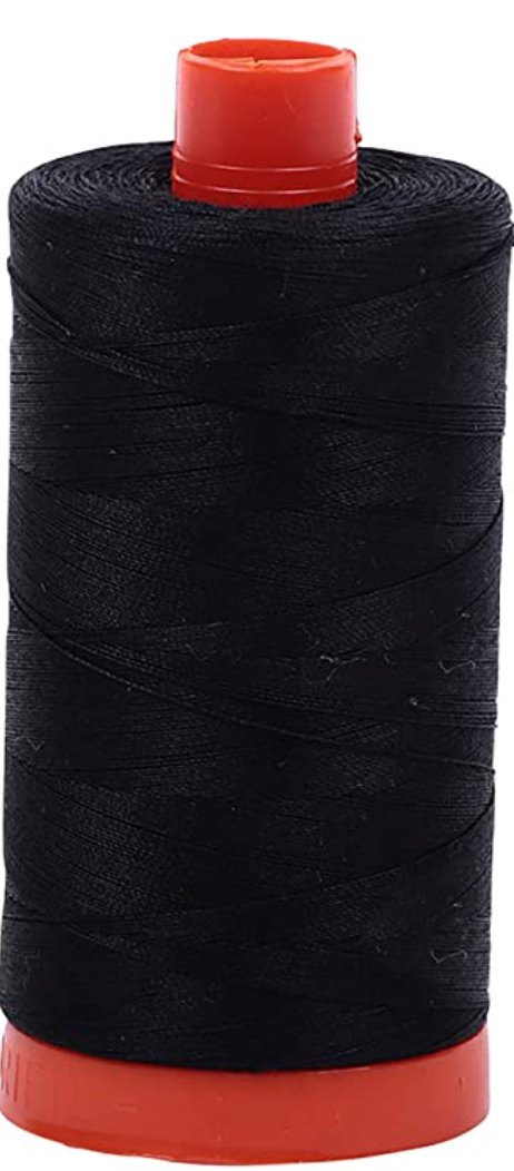 Aurifil 100% Cotton Large Spool 50wt Thread - Easy Piecy Quilts