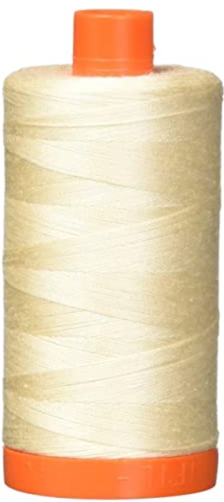 Aurifil 100% Cotton Large Spool 50wt Thread - Easy Piecy Quilts