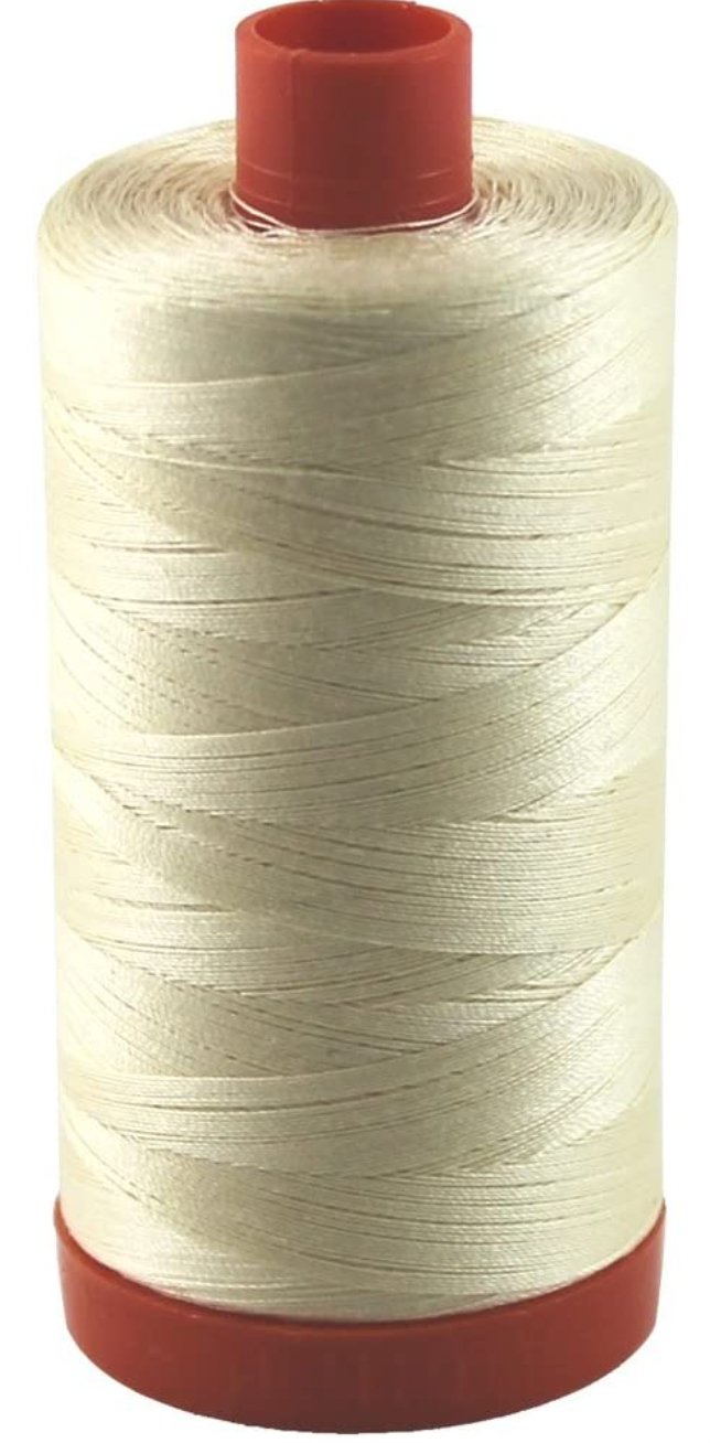 Aurifil 100% Cotton Large Spool 50wt Thread - Easy Piecy Quilts