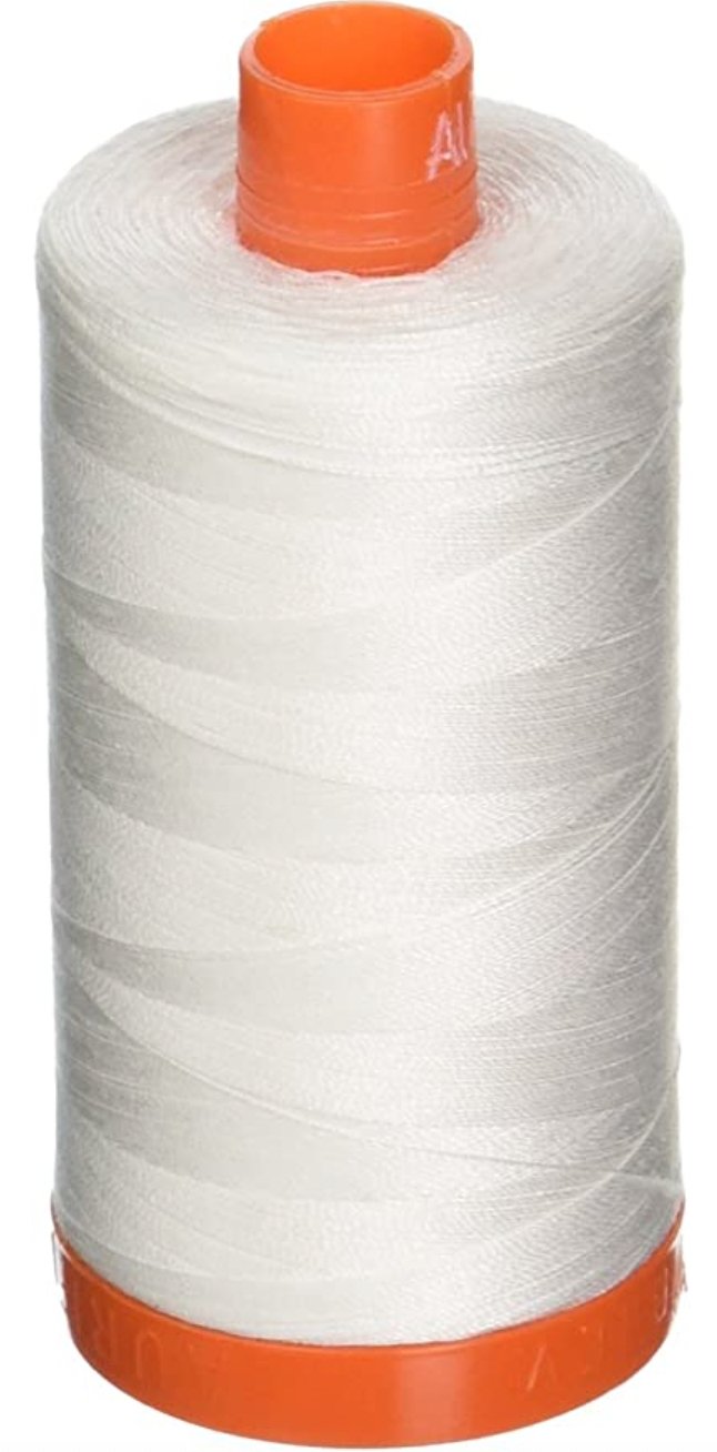 Aurifil 100% Cotton Large Spool 50wt Thread - Easy Piecy Quilts