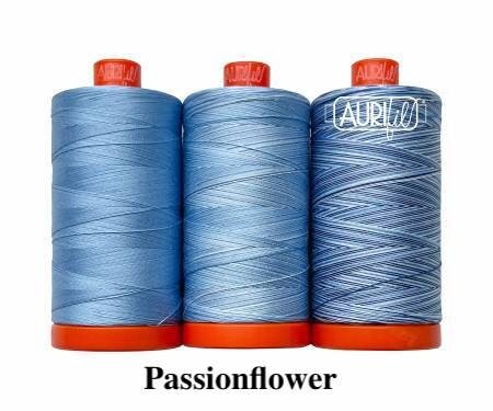 Aurifil Thread Color Builder 50wt 3 Piece Large Spool Set - Lots of Color Options