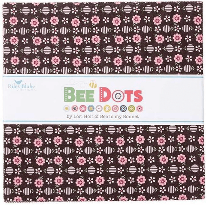 Bee Dots Fabric - 10