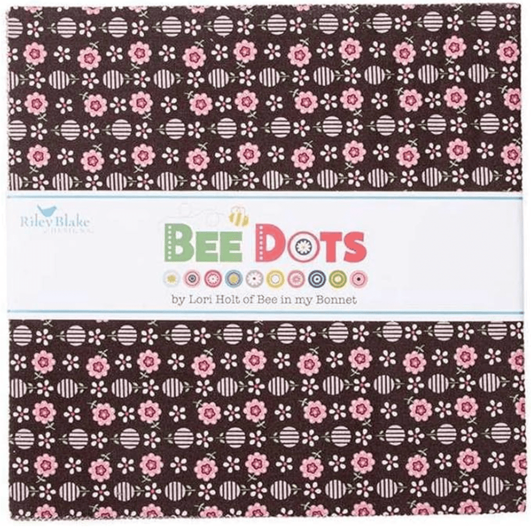 Bee Dots Fabric - 10