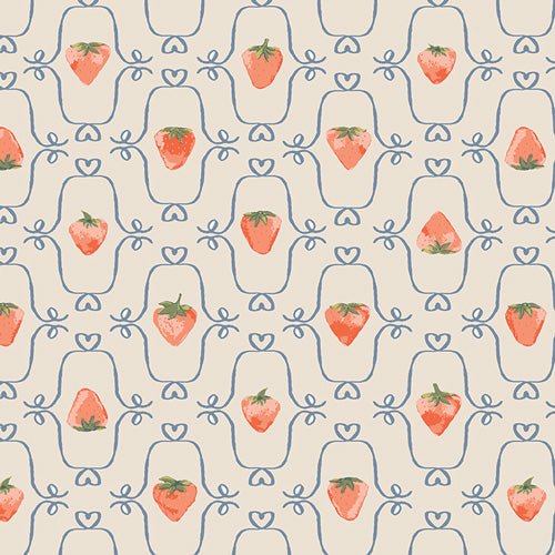 Berry Blossoms, Art Gallery Fabrics - Easy Piecy Quilts