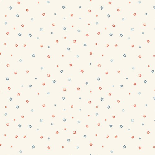 Bloomin' Americana, 14 FQ Bundle - Easy Piecy Quilts