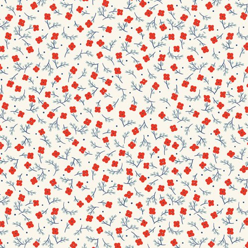 Bloomin' Americana, 14 FQ Bundle - Easy Piecy Quilts