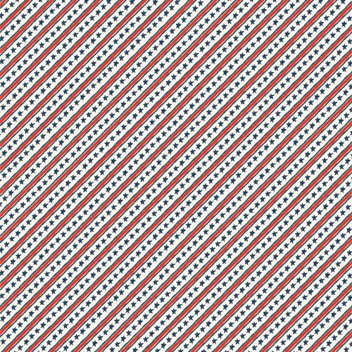 Bloomin' Americana, 14 FQ Bundle - Easy Piecy Quilts