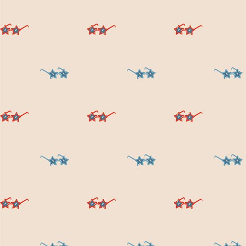 Bloomin' Americana, 14 FQ Bundle - Easy Piecy Quilts