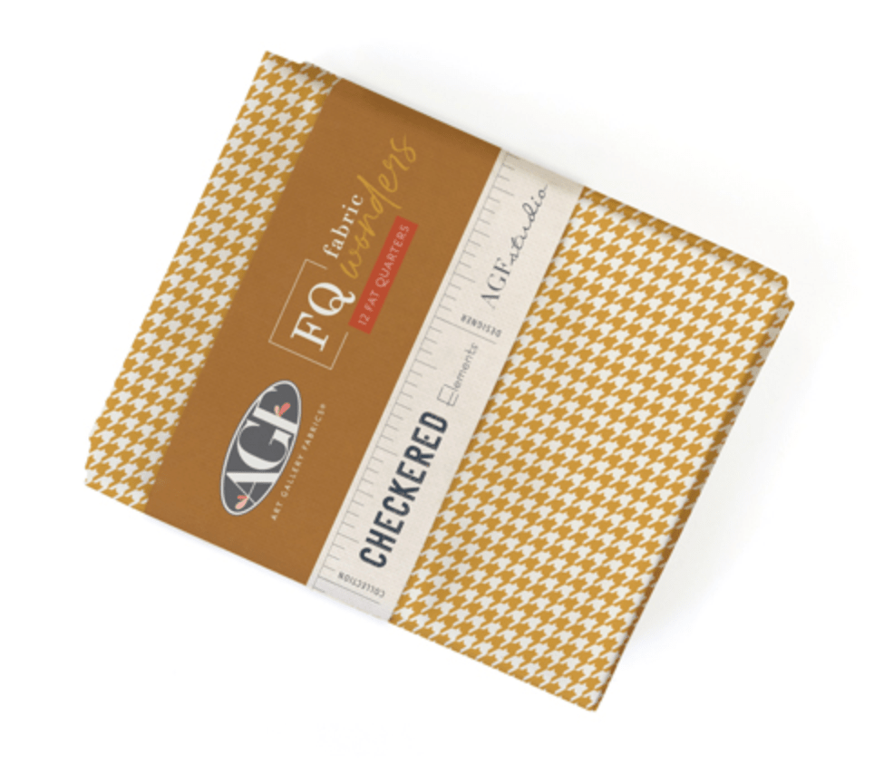 Checkered 12 FQ Bundle - Art Gallery Fabrics - Easy Piecy Quilts