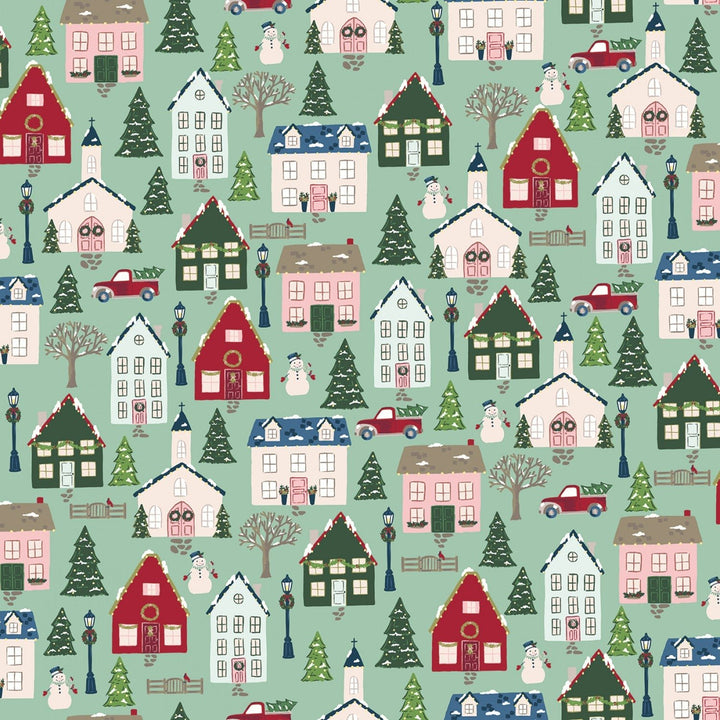 Christmas Village - Easy Piecy Quilts