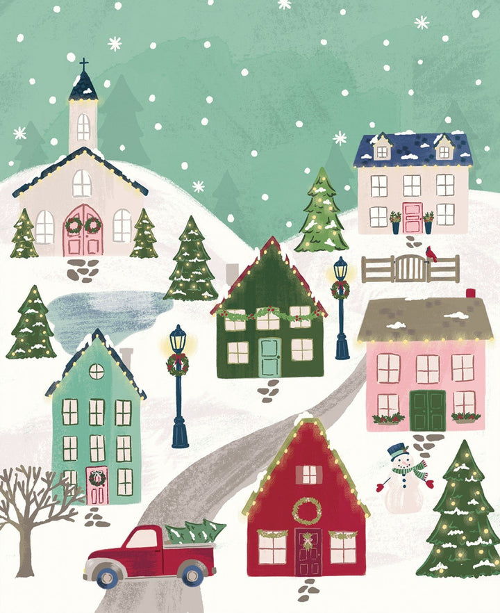 Christmas Village - Easy Piecy Quilts