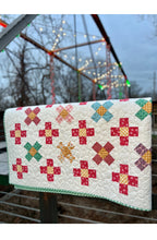 Load image into Gallery viewer, Come to the Garden Quilt Kit - Easy Piecy Quilts
