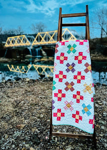 Come to the Garden Quilt Kit - Easy Piecy Quilts