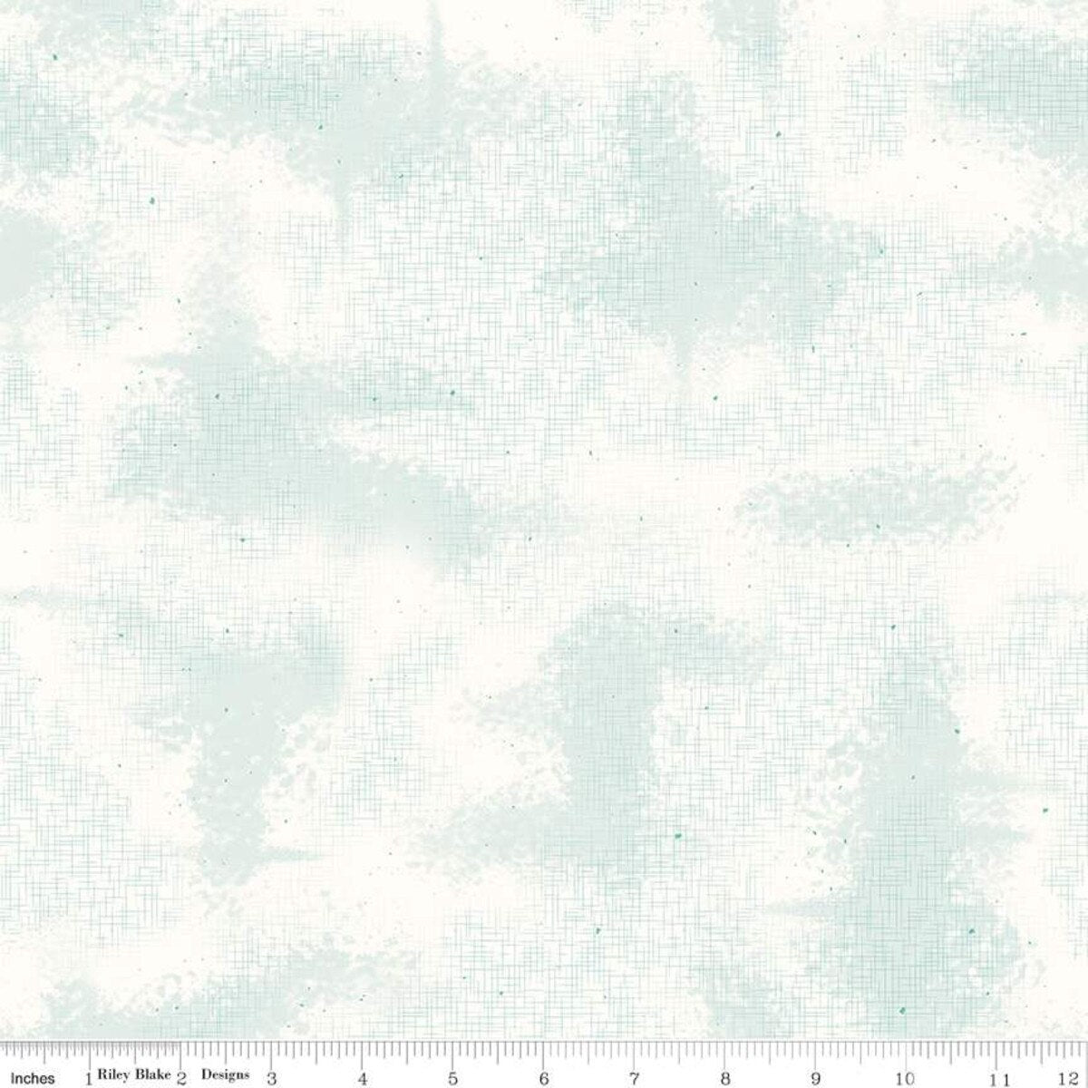 Cottage Cloud Shabby Fabric - Easy Piecy Quilts