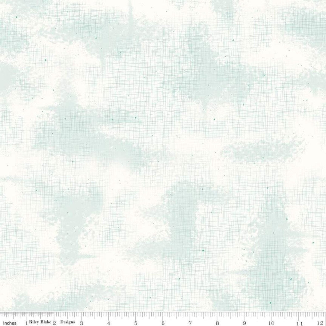 Cottage Cloud Shabby Fabric - Easy Piecy Quilts