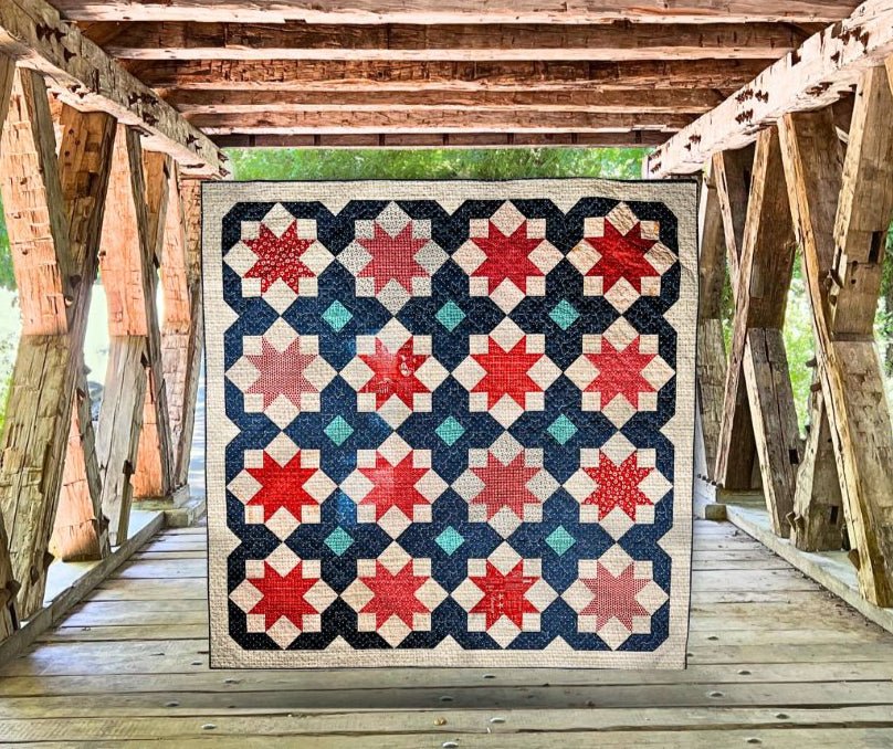 Country Heavens Quilt Pattern - Easy Piecy Quilts