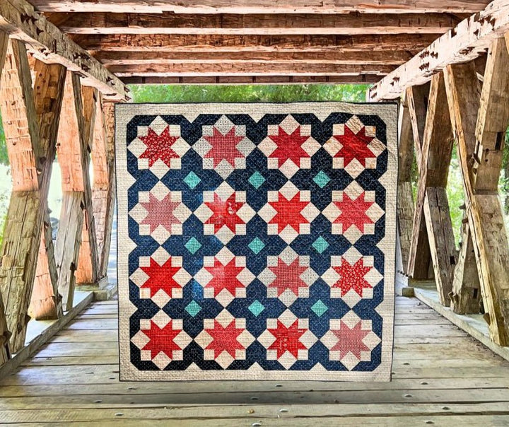 Country Heavens Quilt Pattern - Easy Piecy Quilts