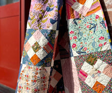 Load image into Gallery viewer, Crazy 8s &amp; Nifty 9s Quilt Kit - Easy Piecy Quilts
