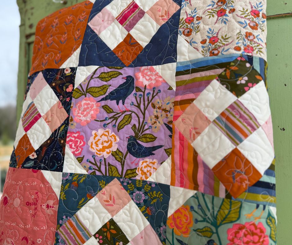 Crazy 8s & Nifty 9s Quilt Kit - Easy Piecy Quilts