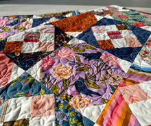 Load image into Gallery viewer, Crazy 8s &amp; Nifty 9s Quilt Kit - Easy Piecy Quilts
