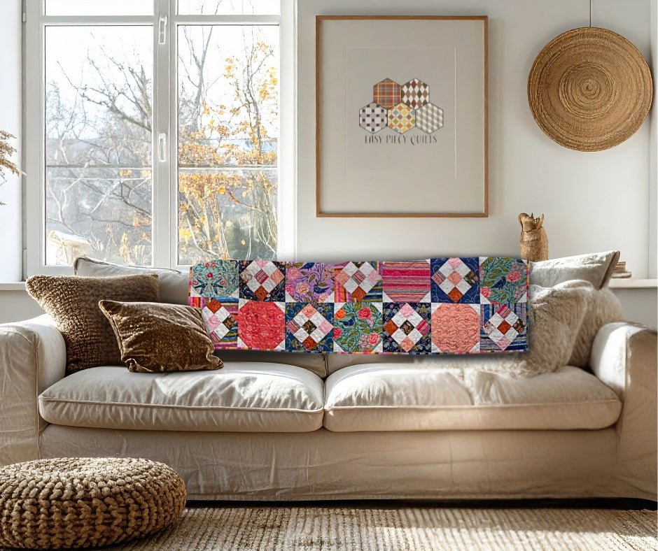 Crazy 8s & Nifty 9s Quilt Kit - Easy Piecy Quilts