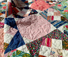 Load image into Gallery viewer, Crazy 8s &amp; Nifty 9s Quilt Kit - Easy Piecy Quilts
