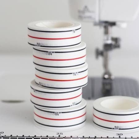 Diagonal Sewing Machine Seam Tape - Easy Piecy Quilts