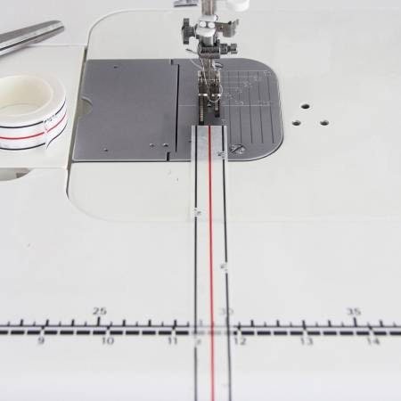 Diagonal Sewing Machine Seam Tape - Easy Piecy Quilts