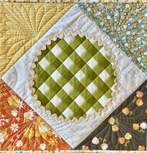 Load image into Gallery viewer, &quot;Easy as Pie&quot; Quilted Table Runner Pattern Paper Print Version - Easy Piecy Quilts
